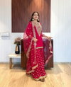 NSR 784 Faux Georgette With Embroidery Palazzo Readymade Suits Wholesale Online